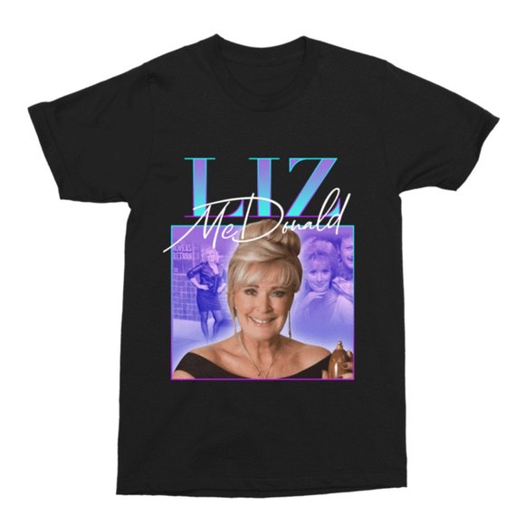 Liz McDonald Coronation Street Beverley T-Shirt - Picture 1 of 2